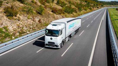 Mercedes-Benz Trucks летом проведет серьезные испытания грузовиков - auto.24tv.ua - Испания - Финляндия - Mercedes-Benz