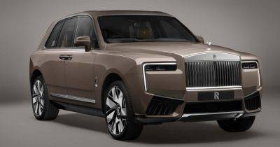 Шик и эпатаж: дебютировал новый Rolls-Royce Cullinan 2024 (видео) - focus.ua - Украина - Англия