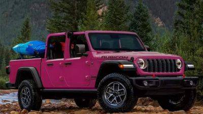 Jeep будет красить пикапы в розовый цвет - auto.24tv.ua - Сша