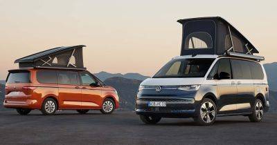 Volkswagen презентовал стильный автодом на базе Multivan (фото) - focus.ua - Украина - state California