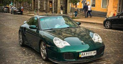 Спорткар на каждый день: в Киеве заметили редкий Porsche 2000-х (фото) - focus.ua - Киев - Украина