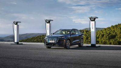 Audi объявила новые технические подробности Q6 e-tron - auto.24tv.ua