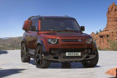 Обновлённый Land Rover Defender: более мощный дизель и спецверсия Sedona Edition - kolesa.ru - Сша - штат Аризона