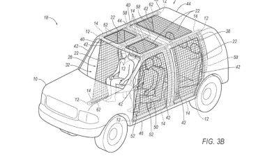 Ford запатентовал прозрачные двери-ширмы с электроприводом - autocentre.ua