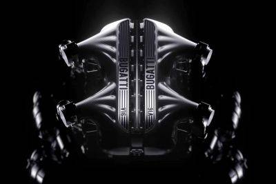 Мате Римац - Новые подробности о двигателе Bugatti V16: высокооборотный «атмосферник» длиной 1 м! - kolesa.ru