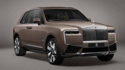 Представлен новый Rolls-Royce Cullinan - auto.24tv.ua