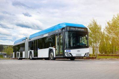Solaris поборется за звание лучшего автобуса 2025 года - autocentre.ua - Чехия - Прага - Mercedes-Benz