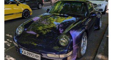 В Европе заметили классический спорткар Porsche на украинских номерах (фото) - focus.ua - Украина - Ирландия - Дублин
