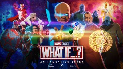 Marvel создала интерактивный эпизод сериала «Что, если…?» для гарнитуры Apple Vision Pro - itc.ua - Украина
