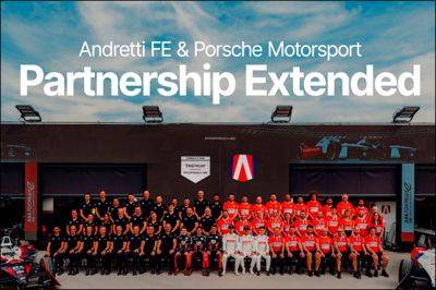Майкл Андретти - Формула Е: Andretti и Porsche продлили контракт - f1news.ru