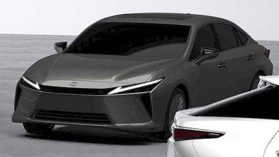 Lexus ES получит электрические версии - auto.24tv.ua