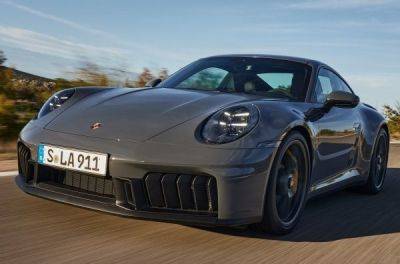 Представлено перший в історії гібридний Porsche 911 - news.infocar.ua