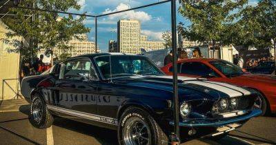 Раритет из 60-х: в Киеве продемонстрировали мощный коллекционный Ford Mustang (фото) - focus.ua - Киев - Украина