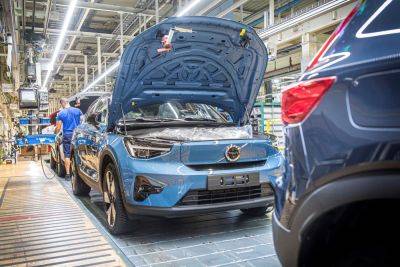 Volvo переносит производство электромобилей из Китая в Европу - kolesa.ru - Китай - Сша - Евросоюз - Словакия - штат Южная Каролина