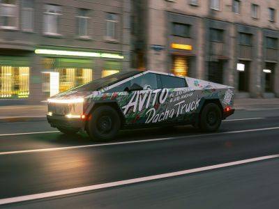 Не для хайпа, а для жизни: Авито представил свою версию Tesla Cybertruck – Avito Dacha Truck - kolesa.ru - Санкт-Петербург - Moscow