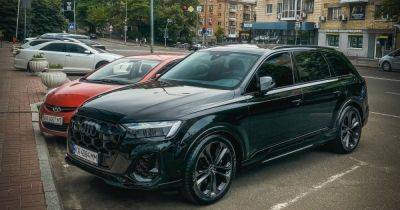 В Украине появился новый Audi Q7 2024: подробности и цены (фото) - focus.ua - Киев - Украина