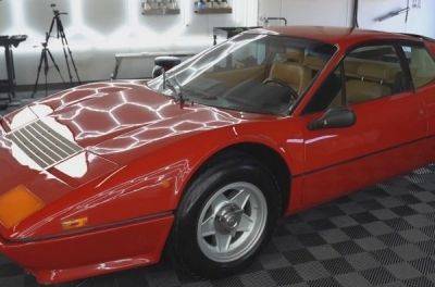 Раритетний суперкар Ferrari простояв 28 років занедбаним у гаражі - news.infocar.ua - Сша