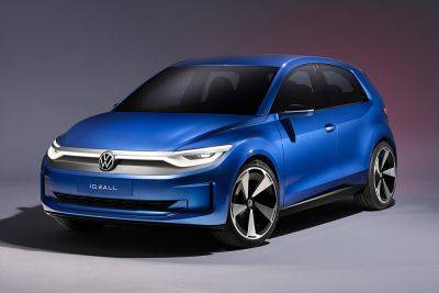 Volkswagen завершил разработку дизайна серийного хэтчбека ID.2 - kolesa.ru - Англия
