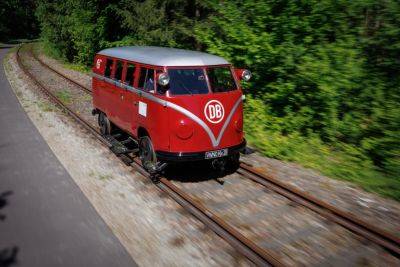Найден Volkswagen T1 для движения по железнодорожным путям - autocentre.ua