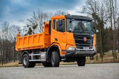 Tatra Trucks показала новый грузовик для коммунальщиков - autocentre.ua