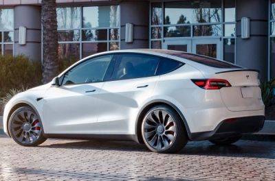 Tesla скорочує виробництво електромобіля Model Y - news.infocar.ua - Сша