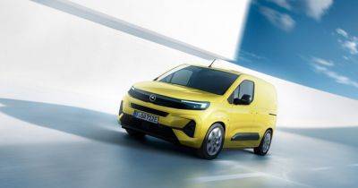 На украинский рынок выходит доступный электрический фургон Opel: подробности и цены (фото) - focus.ua - Украина