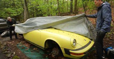 Элвис Пресли - Коллекционный спорткар Porsche 70-х простоял 20 лет под открытым небом (видео) - focus.ua - Украина - Сша - штат Нью-Йорк