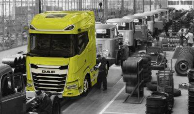 Первым грузовикам DAF исполнилось 75 лет - autocentre.ua - Голландия