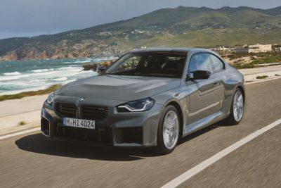 BMW 2 series Coupe и спорткар M2 получили обновки к следующему модельному году - kolesa.ru
