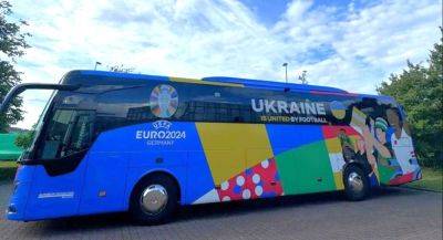 Показан автобус сборной Украины по футболу на Евро 2024 - autocentre.ua - Украина - Berlin - Mercedes-Benz