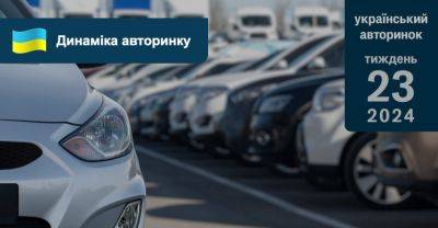 Динаміка українського авторинку. Тиждень двадцять третій - auto.ria.com - Mercedes-Benz