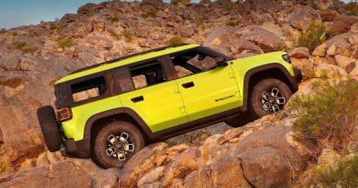 Кроссоверы и внедорожники: Jeep анонсировал четыре новые модели (фото) - focus.ua - Украина