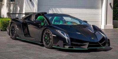 Космическая цена. Родстер Lamborghini Veneno стал самым дорогим авто, проданным онлайн - nv.ua - Украина - Саудовская Аравия