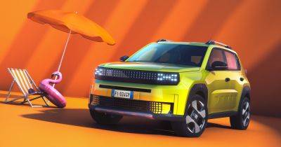 Кардинальные изменения: представлен новый Fiat Panda 2025 (фото) - focus.ua - Украина