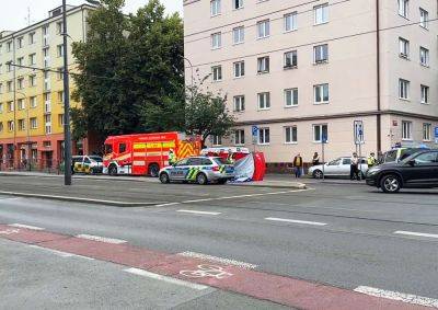 В Праге грузовик насмерть сбил пешехода на «зебре» - vinegret.cz - Чехия - Прага