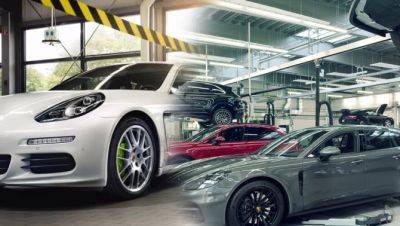 Качественный ремонт и техобслуживание автомобилей Porsche в Москве - usedcars.ru - Москва