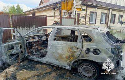 Житель Твери строительным феном спалил собственный автомобиль - afanasy.biz - Тверь - Тверская обл.