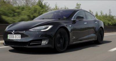 Завидная надежность: электромобиль Tesla проехал почти 700 000 км за 8 лет (видео) - focus.ua - Украина - Англия