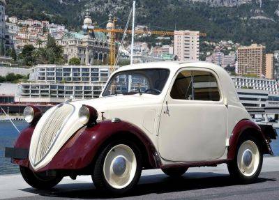 Cамый маленький в мире массовый автомобиль презентовали 88 лет назад - autocentre.ua