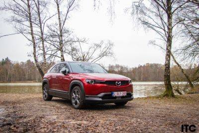 Тест-драйв Mazda MX-30: только для поклонников бренда - itc.ua - Украина