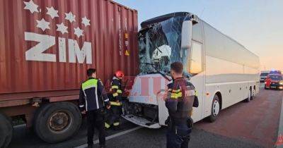 В Румынии автобус с украинцами попал в ДТП, четыре человека госпитализированы - dsnews.ua - Украина - Словакия - Прага - Румыния