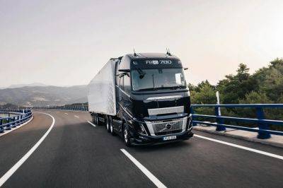 Самый мощный грузовик в Европе сможет работать на биодизеле - autocentre.ua