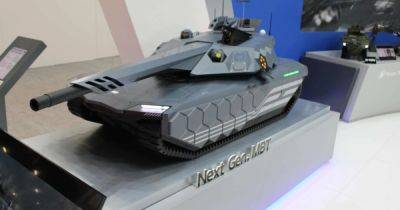 Не отстать от европейцев: южнокорейская Hyundai представила танк Nex-Gen K3 - focus.ua - Украина - Южная Корея