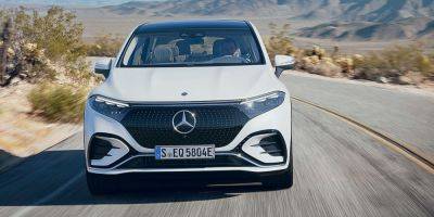 Электрический Mercedes-Benz EQS 2024 года получил большую батарею на 118 кВт-ч и увеличенный запас хода - itc.ua - Украина - Mercedes-Benz