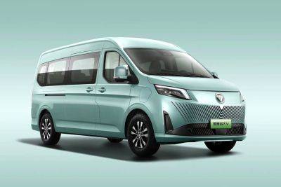 Новый Foton Toano дебютировал как традиционный дизельный фургон и электромобиль - kolesa.ru - Китай - Россия
