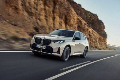 BMW презентовала новое поколение X3 - autocentre.ua - Германия
