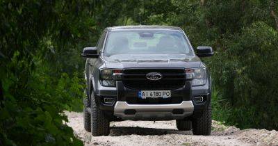Король бездорожья: тест-драйв нового Ford Ranger Tremor - focus.ua - Украина