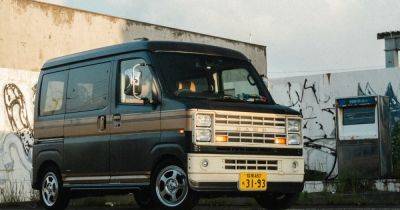 Chevrolet на минималках: в Японии показали оригинальный минивэн в стиле 80-х (фото) - focus.ua - Украина - Япония