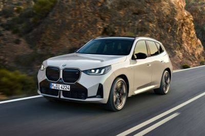 Новый BMW X3: монументальная внешность и светящий сенсорный салон - kolesa.ru