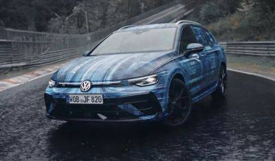Volkswagen показал новый высокопроизводительный Golf (фото) - autocentre.ua